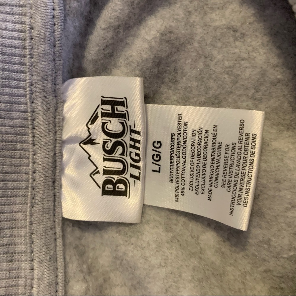 Busch Light Racing Graphic Sweater - Picture 4 of 4